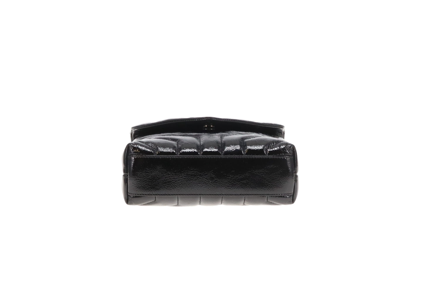 Saint Laurent Loulou Toy Black Patent SHW 2017