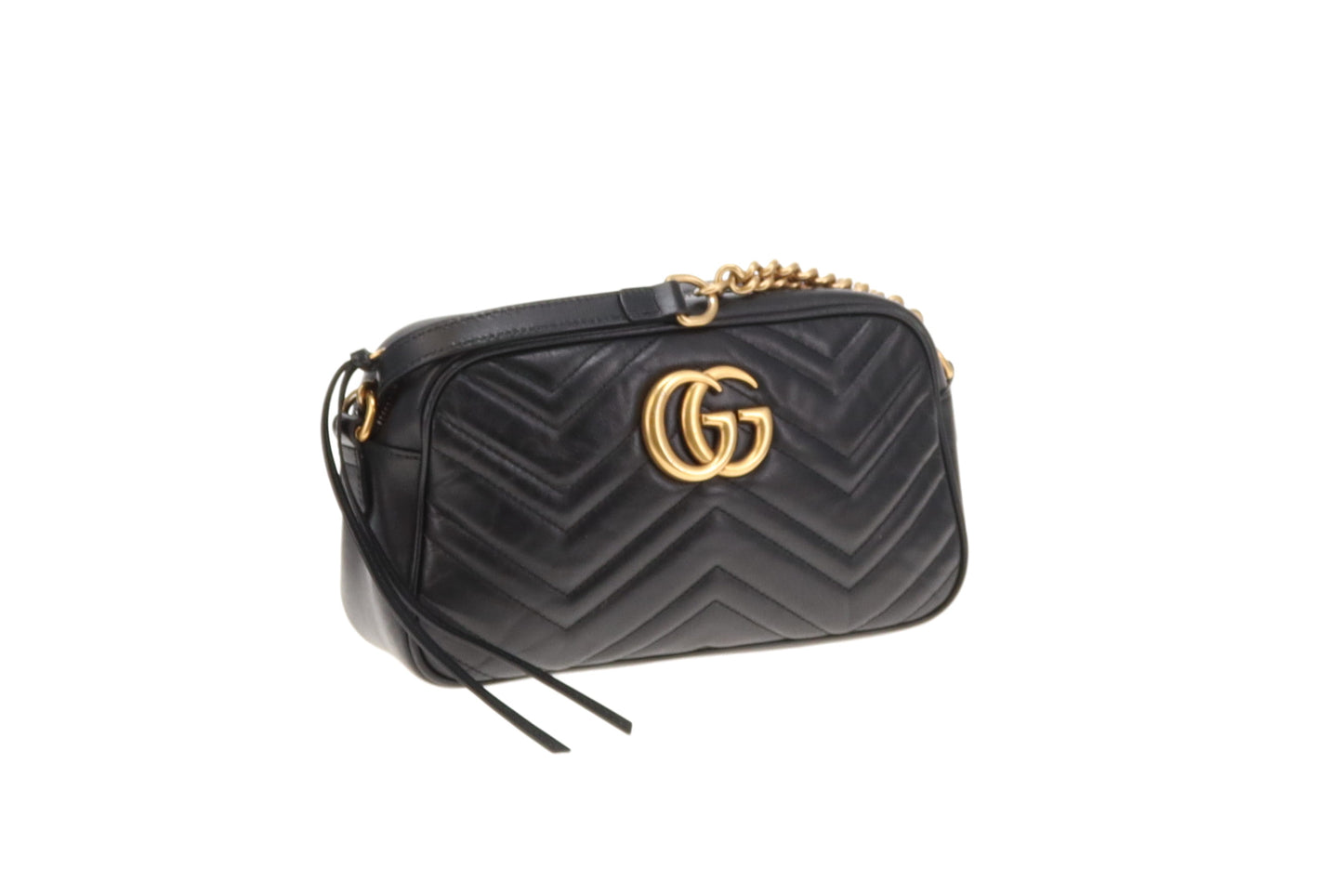 Gucci Marmont Camera Bag Small Black GHW
