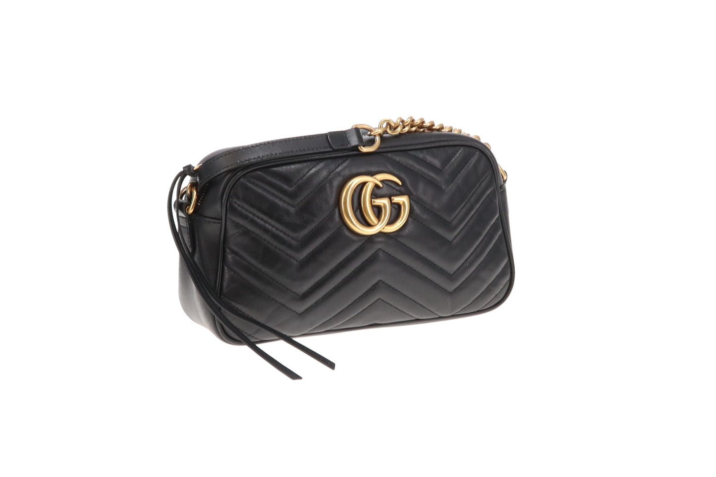 Gucci Marmont Camera Bag Small Black GHW