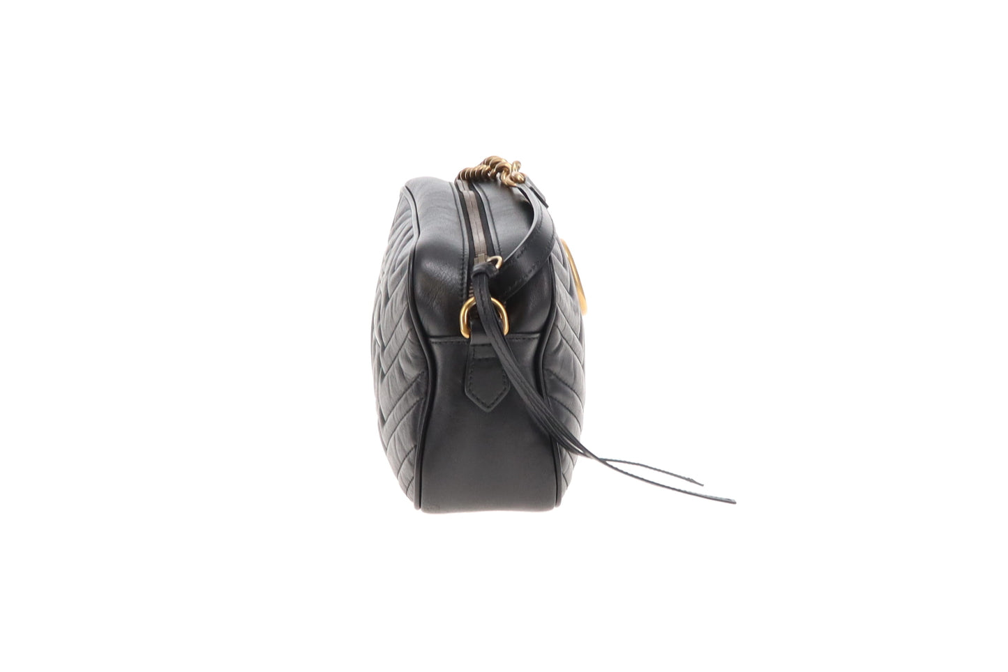 Gucci Marmont Camera Bag Small Black GHW