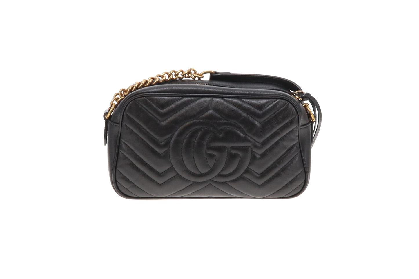 Gucci Marmont Camera Bag Small Black GHW