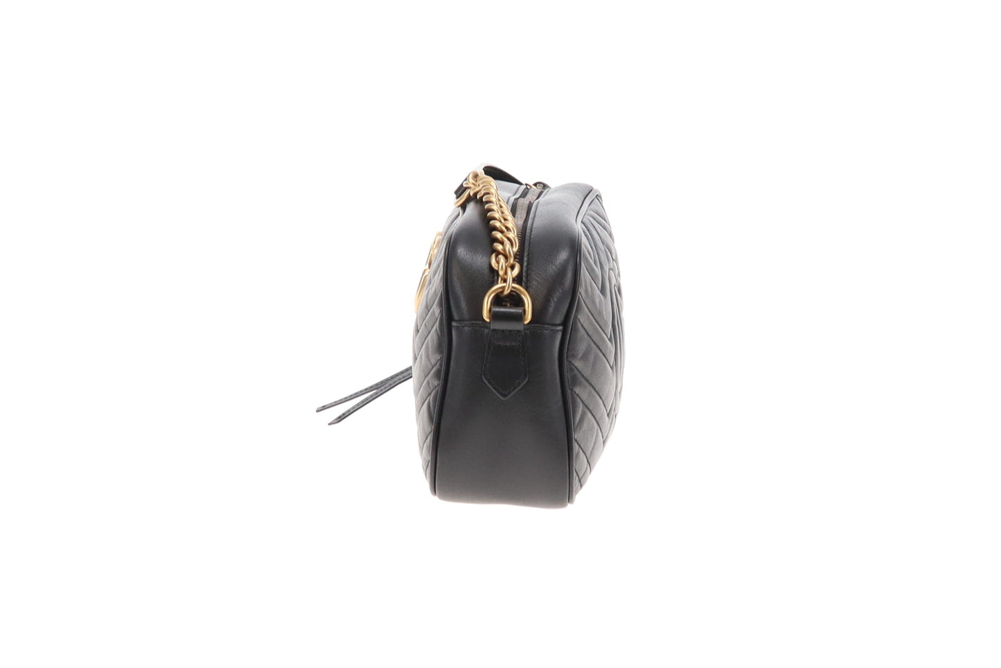 Gucci Marmont Camera Bag Small Black GHW
