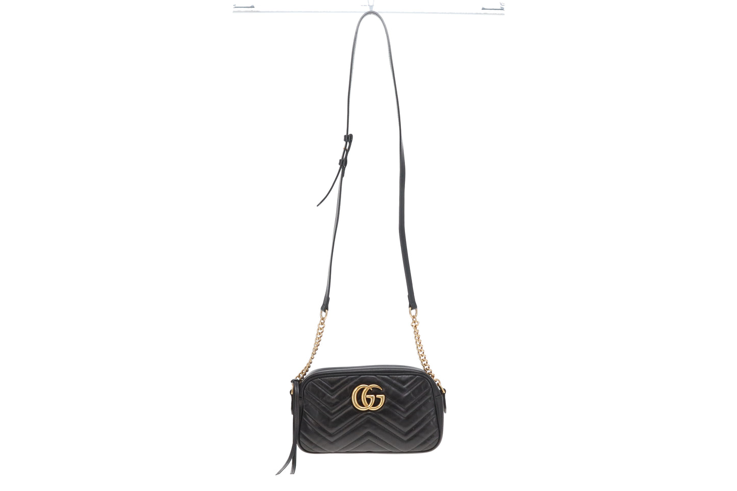 Gucci Marmont Camera Bag Small Black GHW