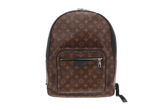 Louis Vuitton Josh Backpack Monogram and Macasar