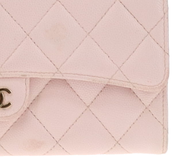 Chanel Long Flap Wallet Baby Pink 2021