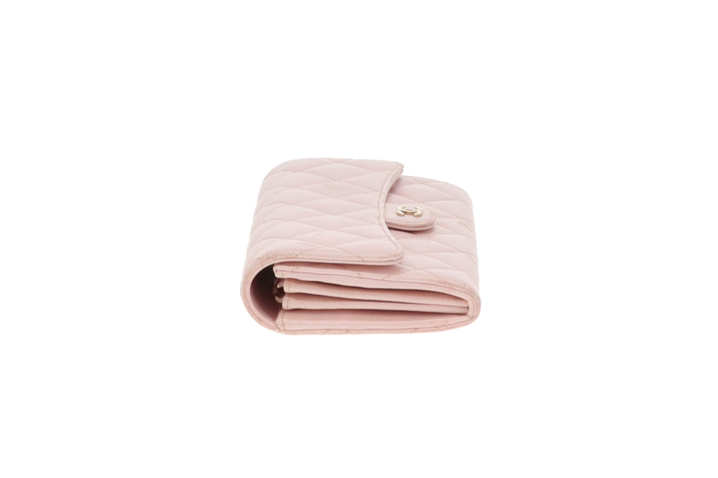 Chanel Long Flap Wallet Baby Pink 2021