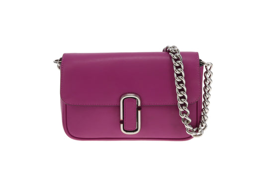 Marc Jacobs The J Marc Shoulder Bag Purple