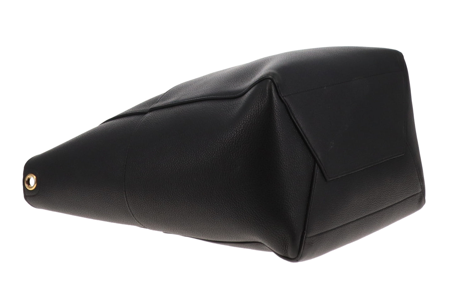 Celine Sangle Seau Bag In Black Calfskin