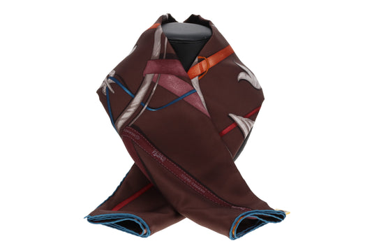 Hermes Attrape Tes Reves 90cm Silk Scarf