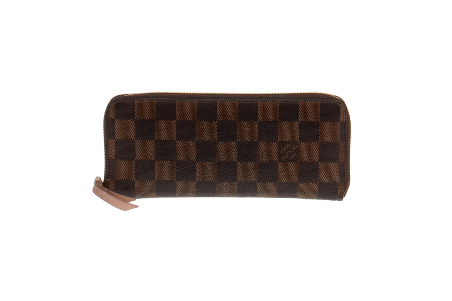 Louis Vuitton Damier Ebene Classic Clemence Wallet GI1157