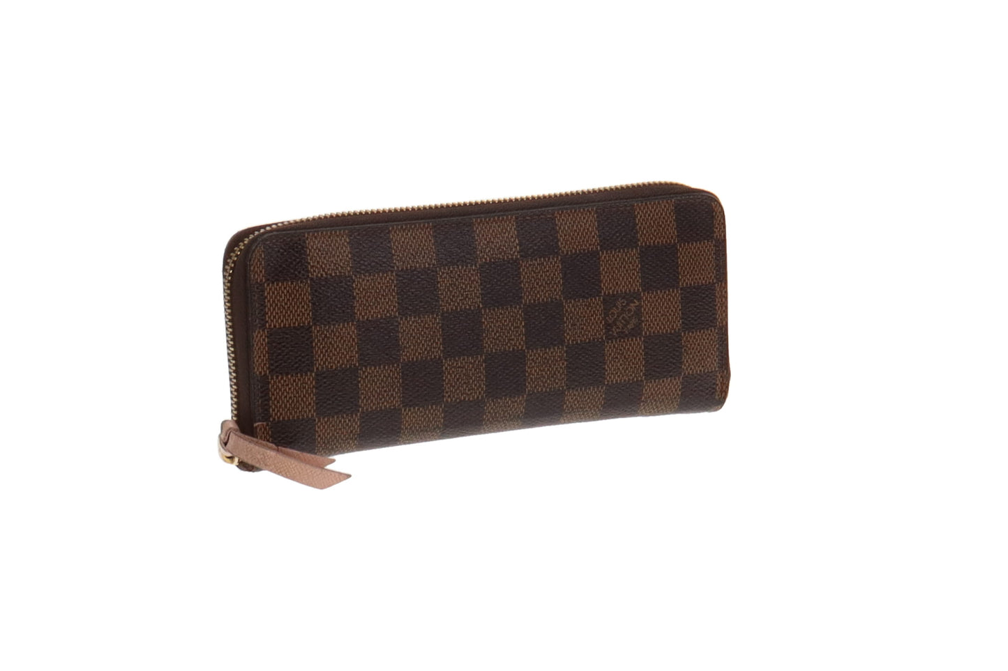 Louis Vuitton Damier Ebene Classic Clemence Wallet GI1157