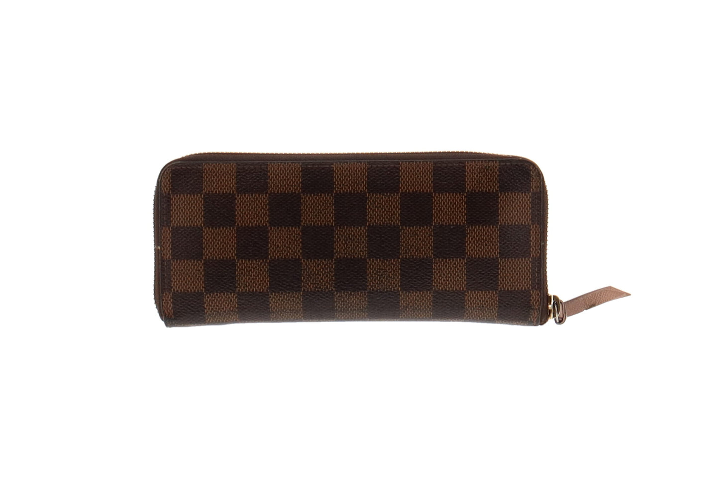 Louis Vuitton Damier Ebene Classic Clemence Wallet GI1157
