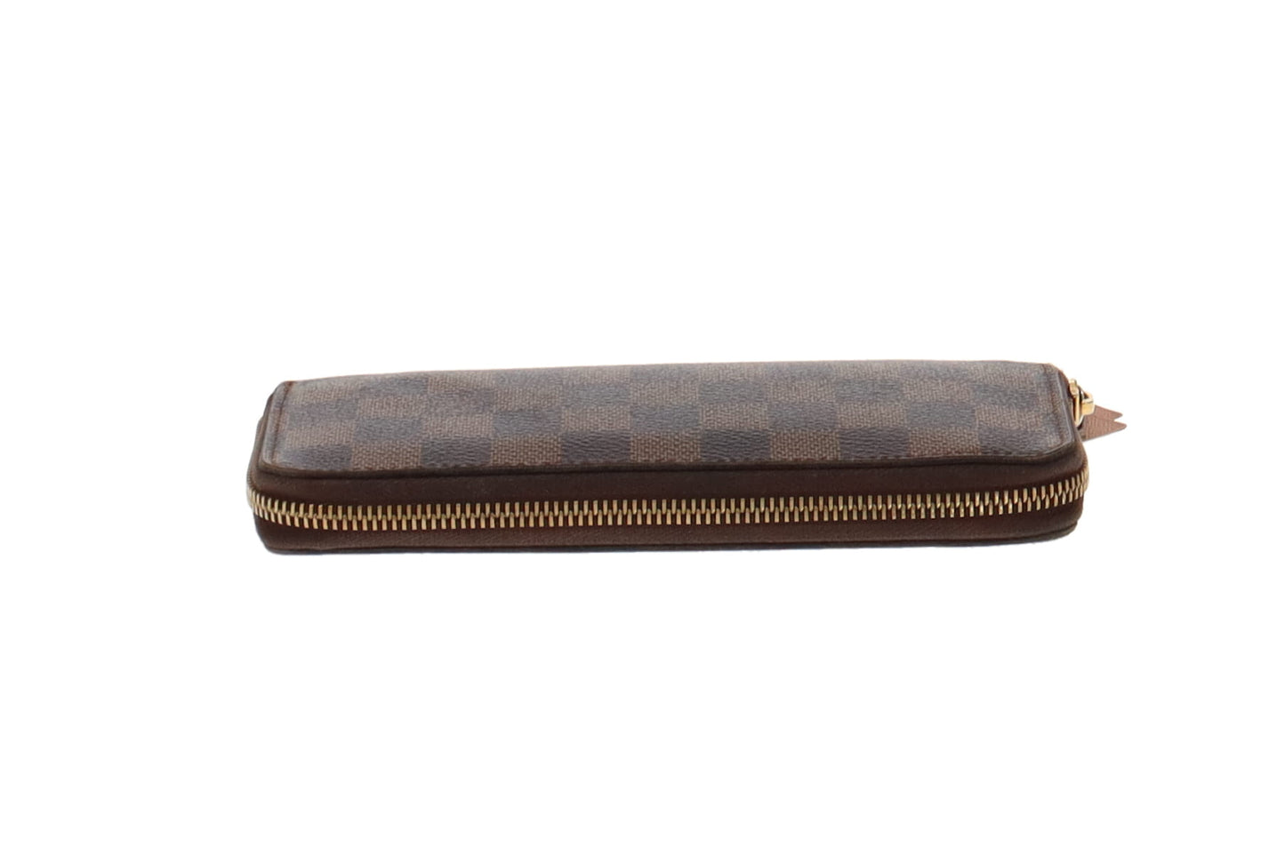 Louis Vuitton Damier Ebene Classic Clemence Wallet GI1157