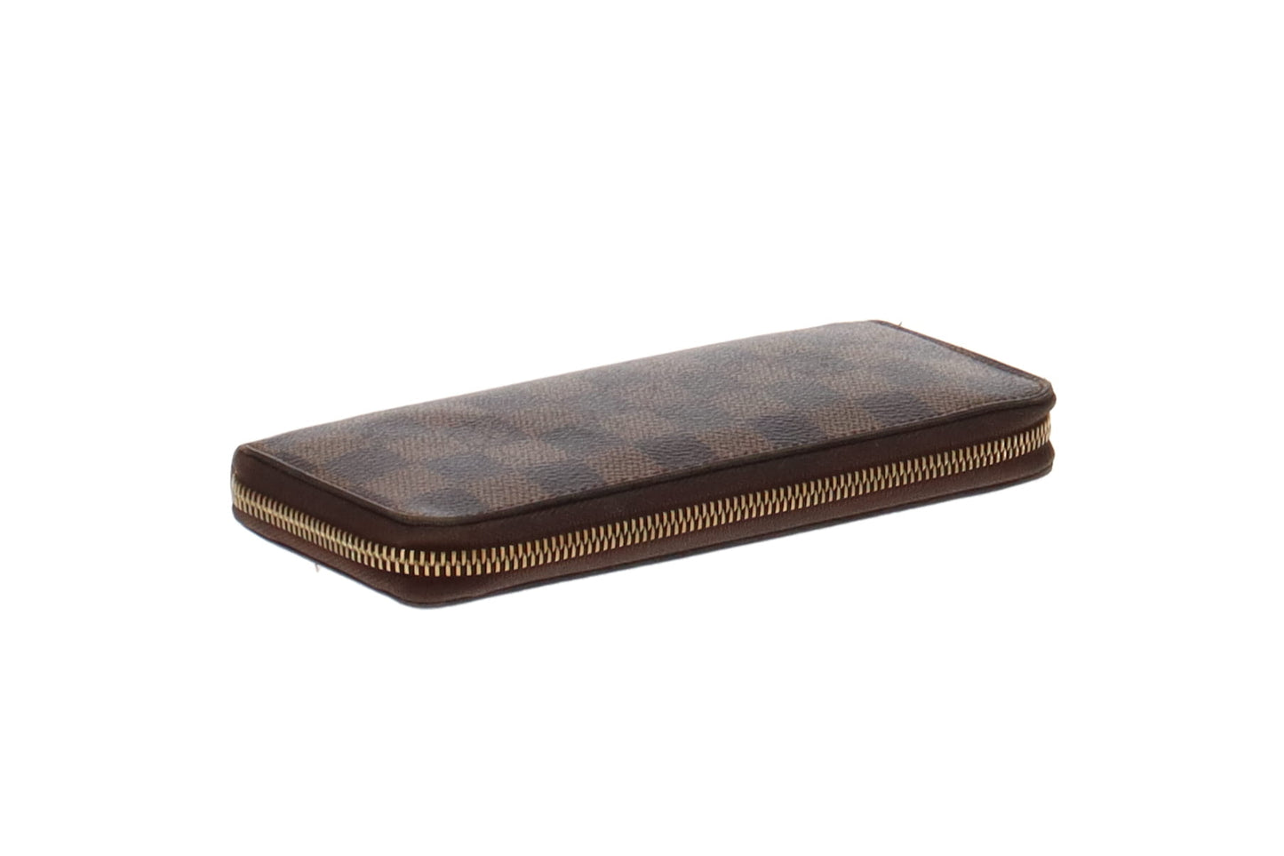 Louis Vuitton Damier Ebene Classic Clemence Wallet GI1157