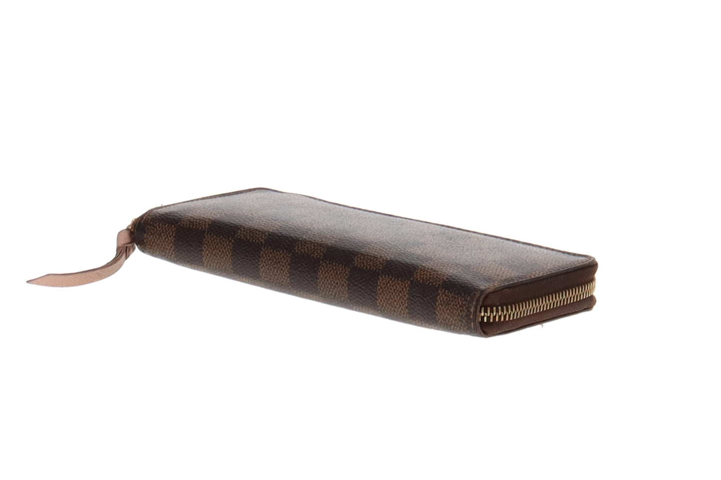 Louis Vuitton Damier Ebene Classic Clemence Wallet GI1157