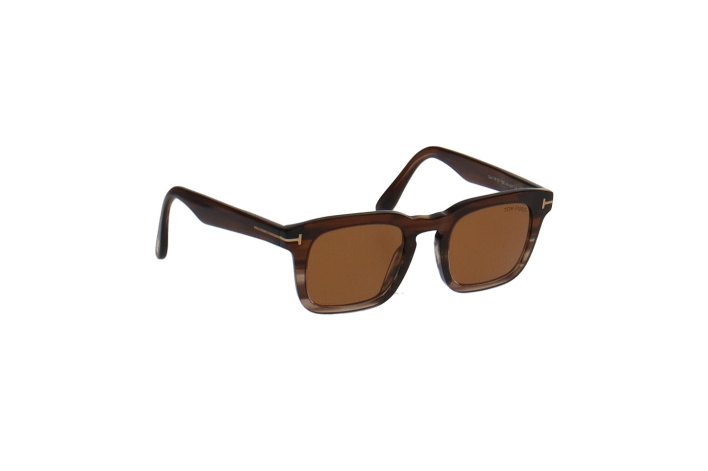 Tom Ford Dax Sunglasses Amber Havana