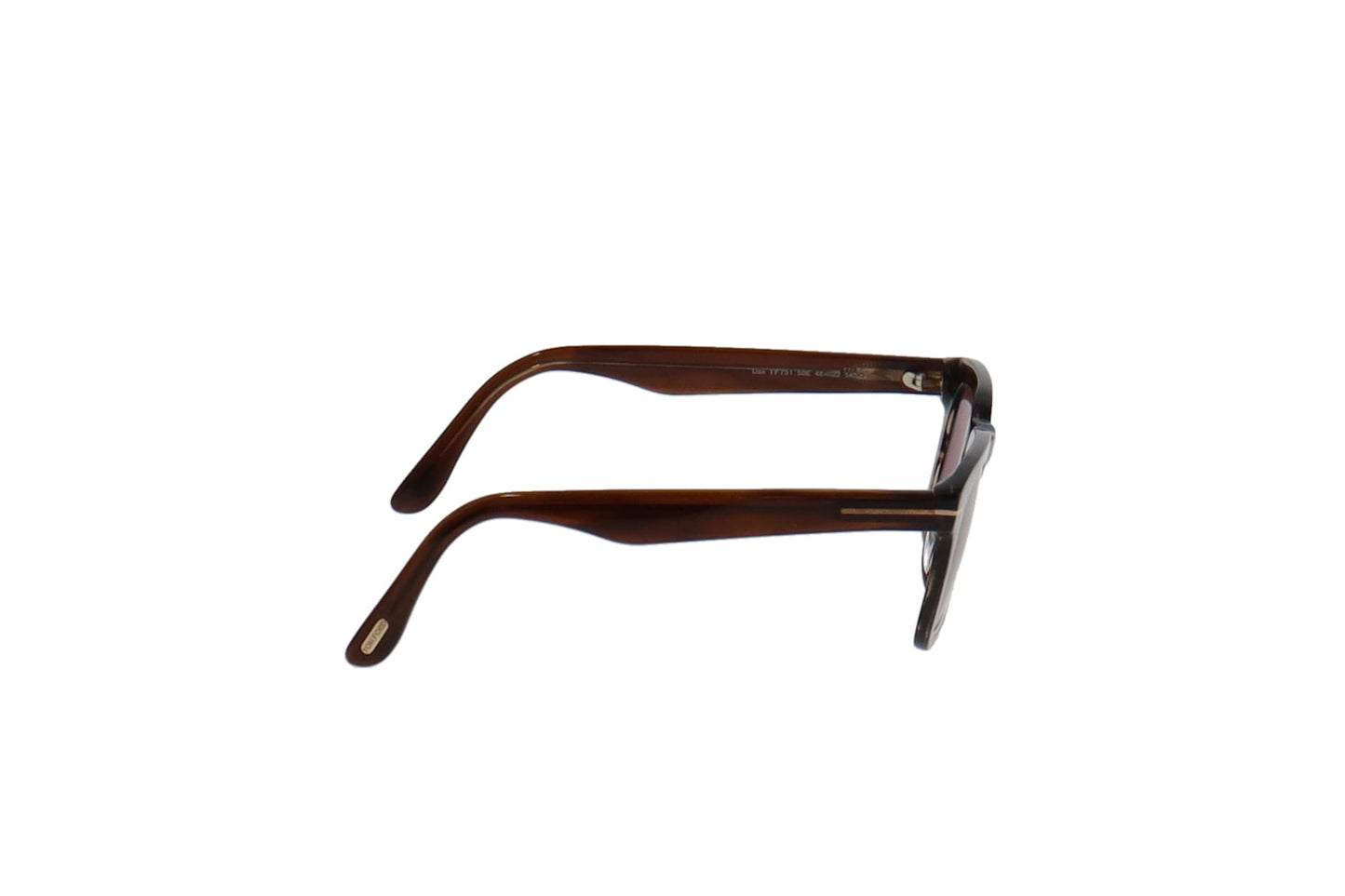 Tom Ford Dax Sunglasses Amber Havana