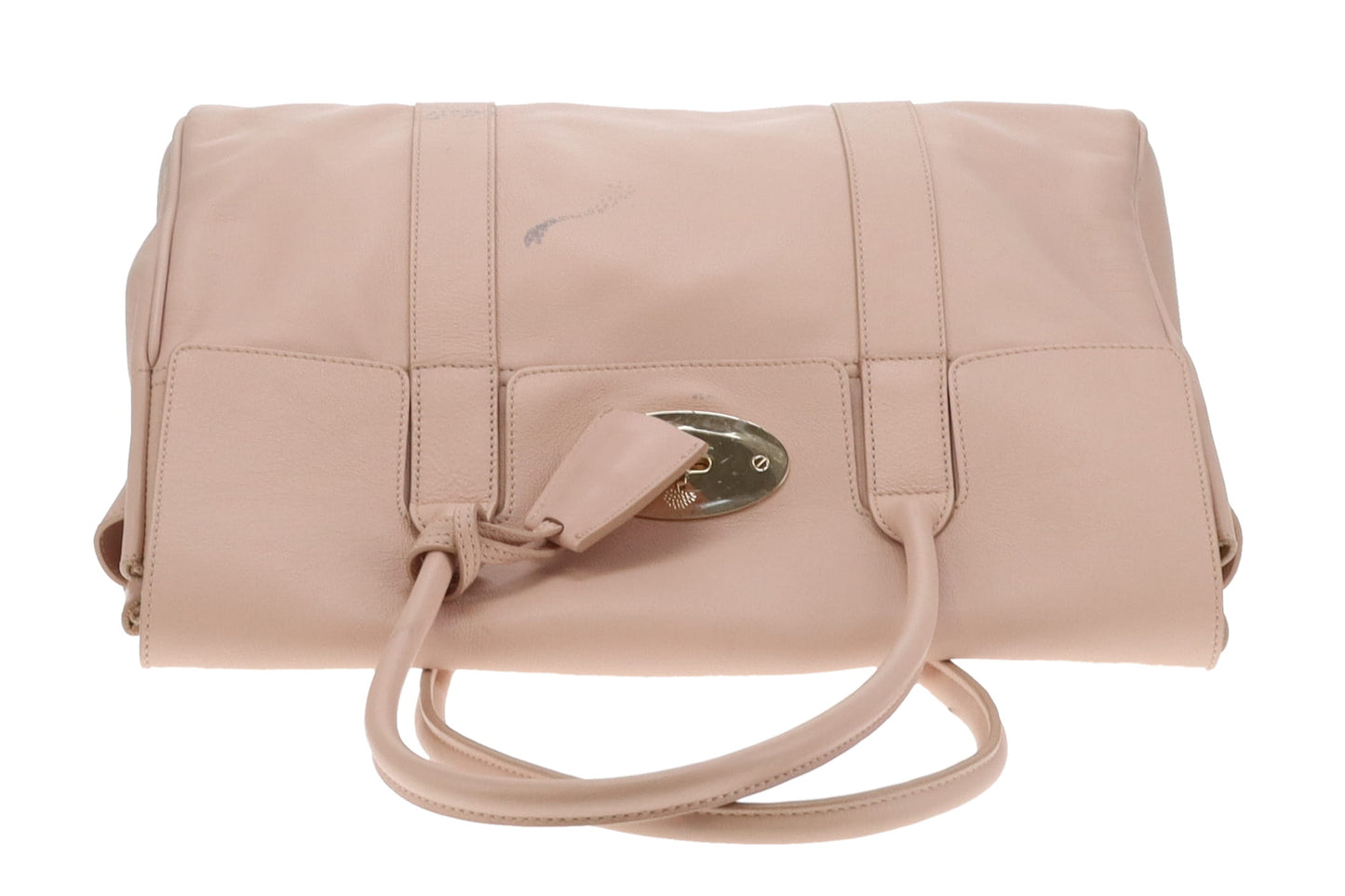 Mulberry Bayswater Light Beige Silky Calf