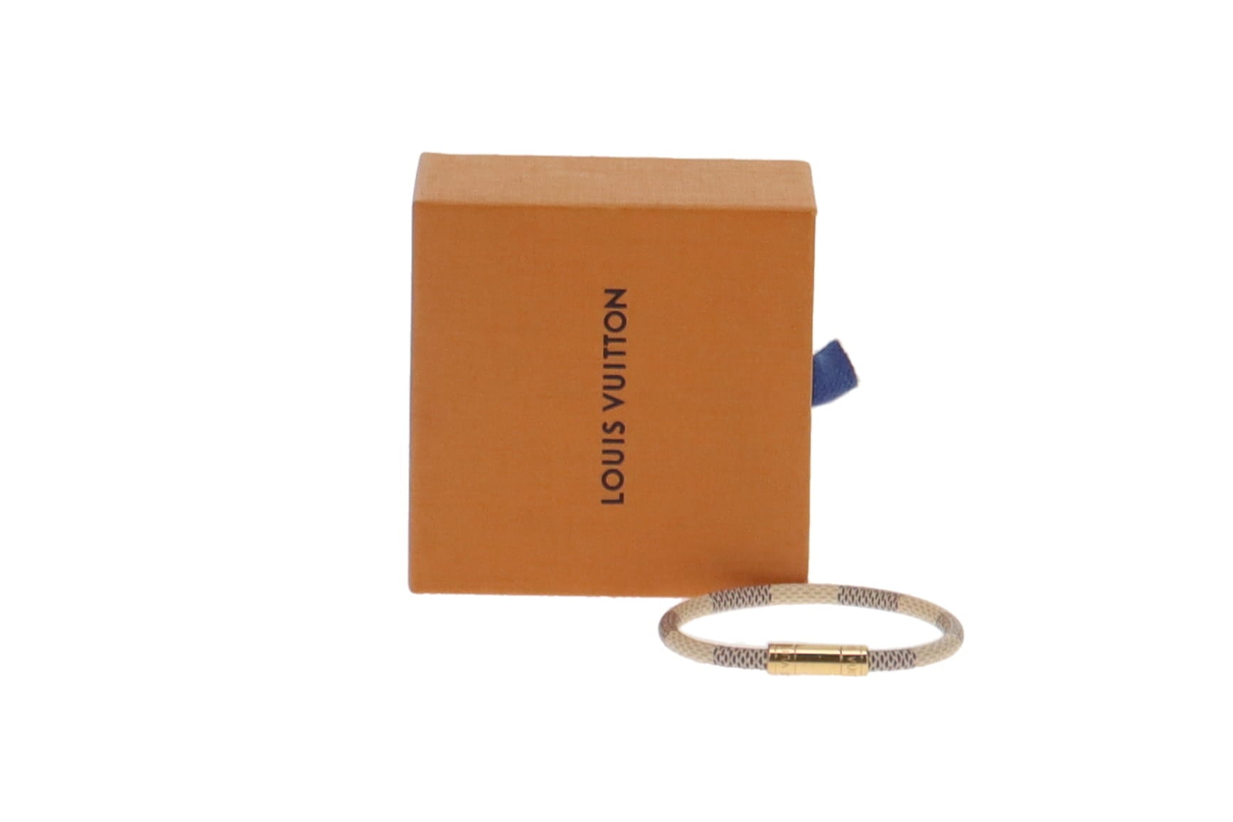Louis Vuitton Damier Azur Keep It Bracelet BC1128 Designer