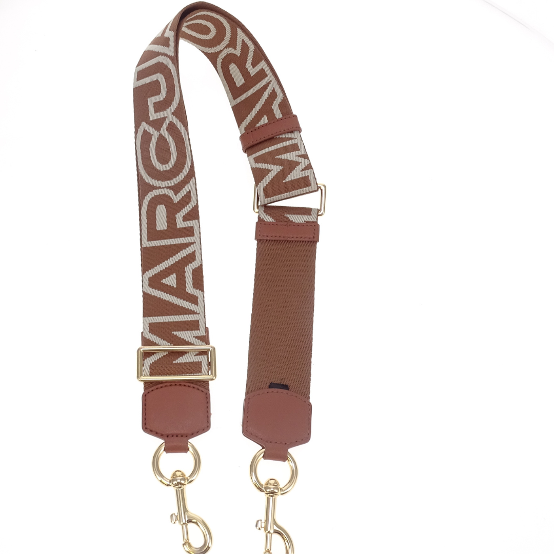 Marc Jacobs Logo Snapshot Strap Warm Taupe