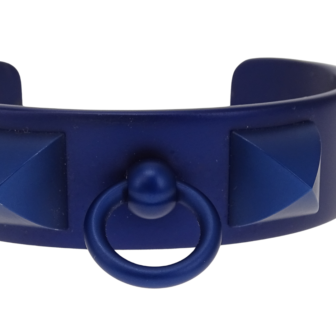 Hermes Medor Aluminium Sunset Bracelet Blue