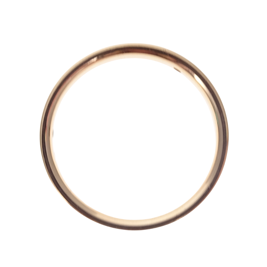 Tiffany & Co Logo Band Ring 18K Gold and Diamond size 64
