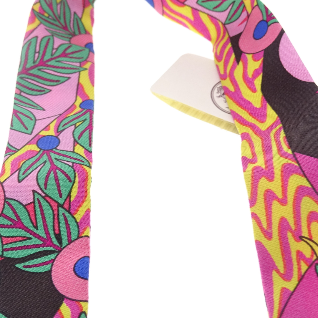 Hermes Twilly Doll Upcycling LA Source De Pegase Silk