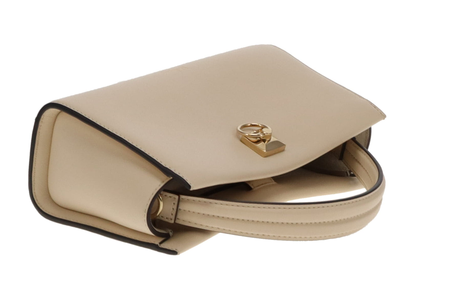 Mulberry Mini Iris Eggshell Micro Classic Grain Leather