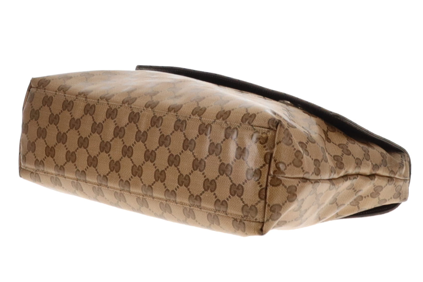 Sac porté épaule Gucci GG Flap Crystal