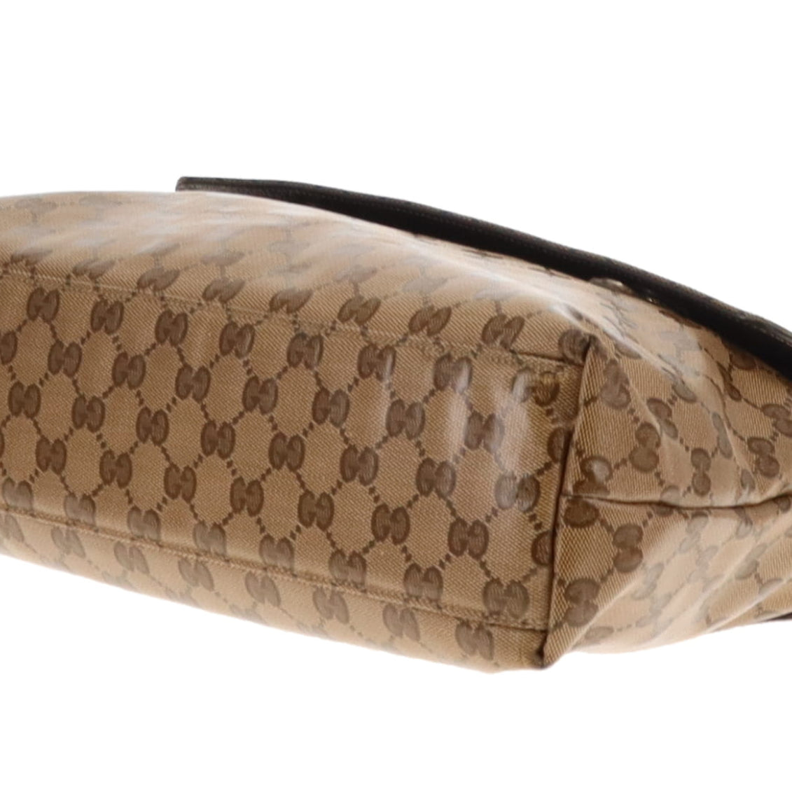 Gucci GG Crystal Flap Shoulder Bag
