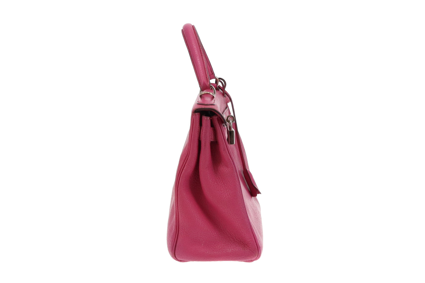 Hermès Fuschia Chèvre de Coromandel Kelly 28 PHW 2006
