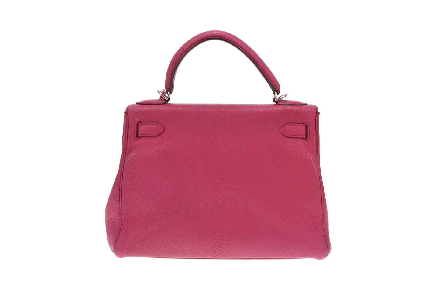 Hermès Fuschia Chèvre de Coromandel Kelly 28 PHW 2006