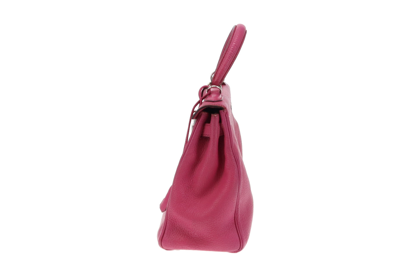 Hermès Fuschia Chèvre de Coromandel Kelly 28 PHW 2006