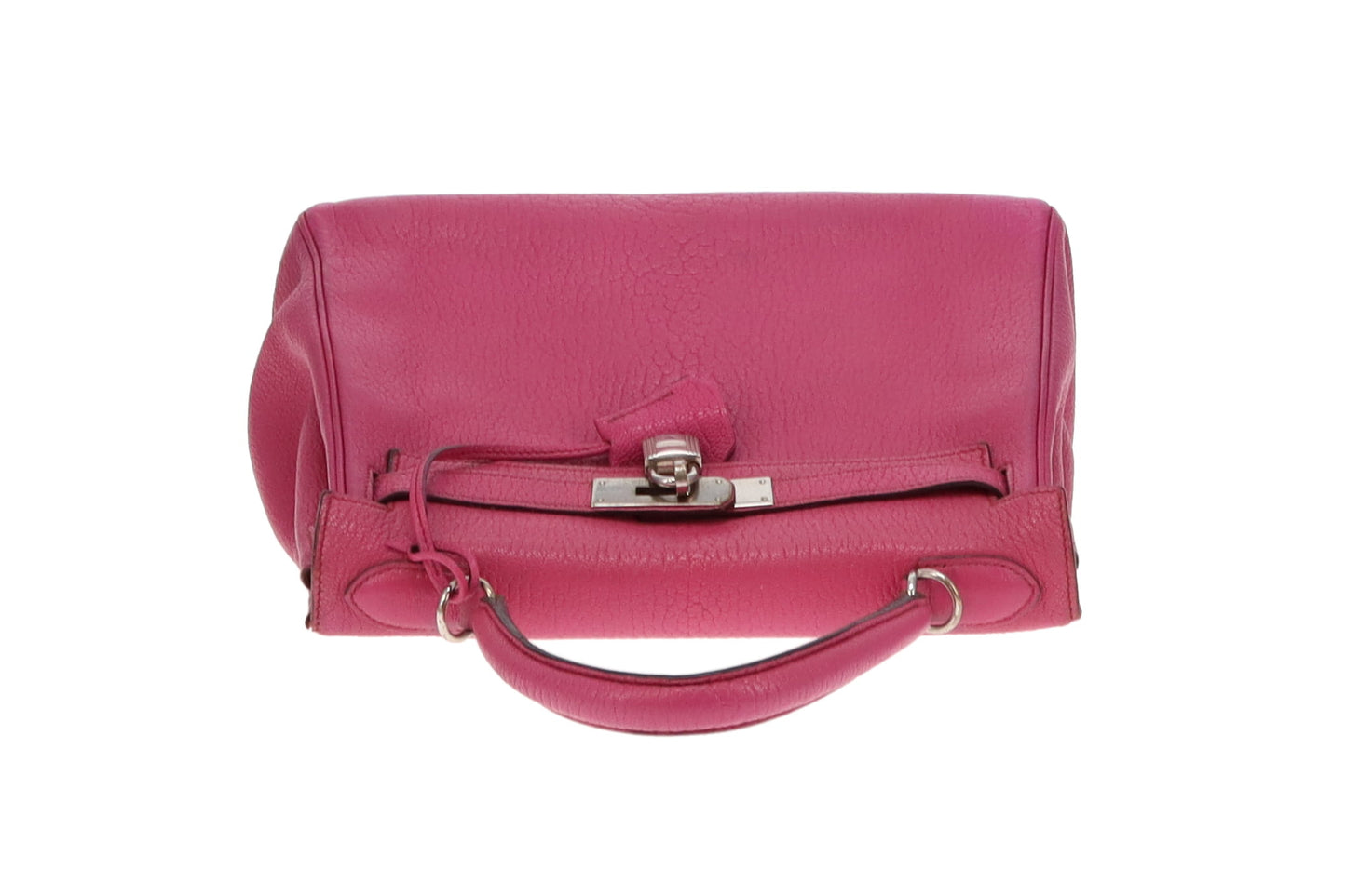 Hermès Fuschia Chèvre de Coromandel Kelly 28 PHW 2006
