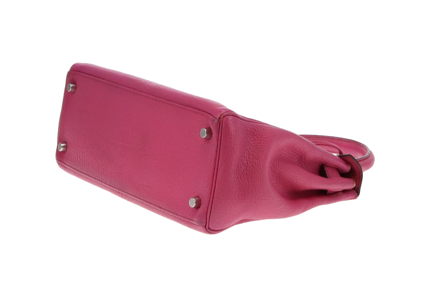 Hermès Fuschia Chèvre de Coromandel Kelly 28 PHW 2006