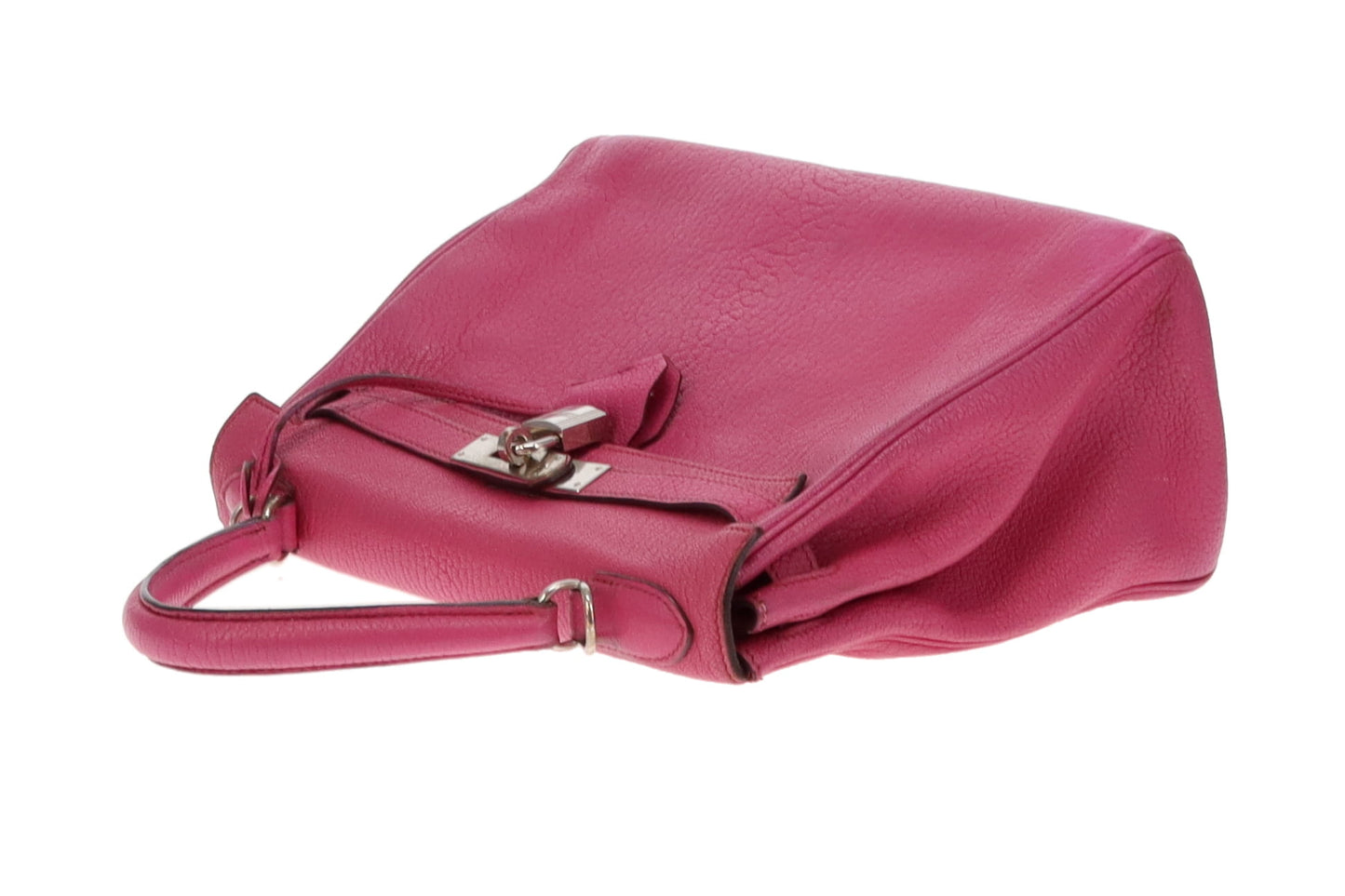 Hermès Fuschia Chèvre de Coromandel Kelly 28 PHW 2006