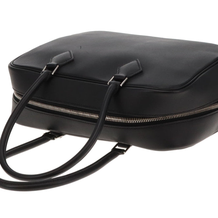 Hermes Plume 28 Black Swift PHW 2014