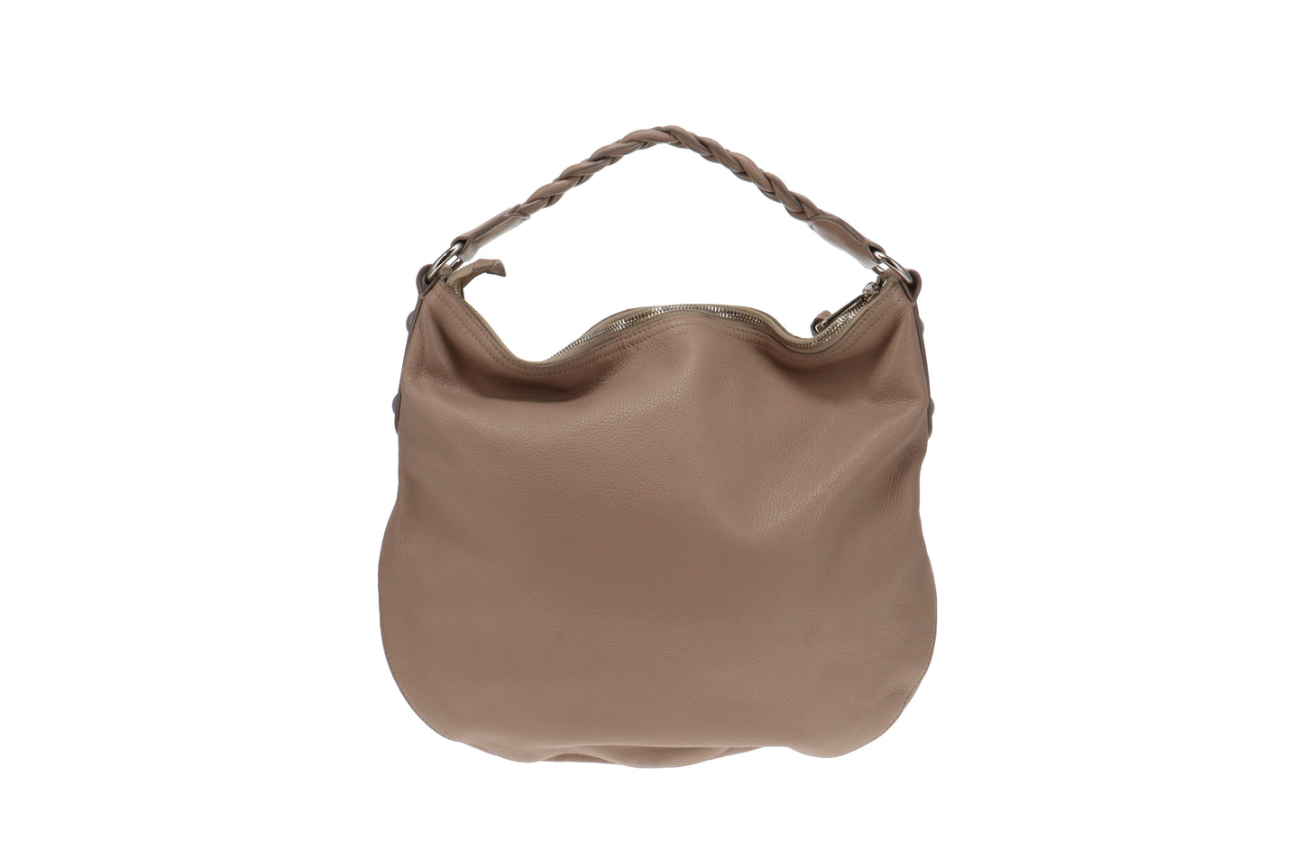 Mulberry Daria Zipped Hobo Putty