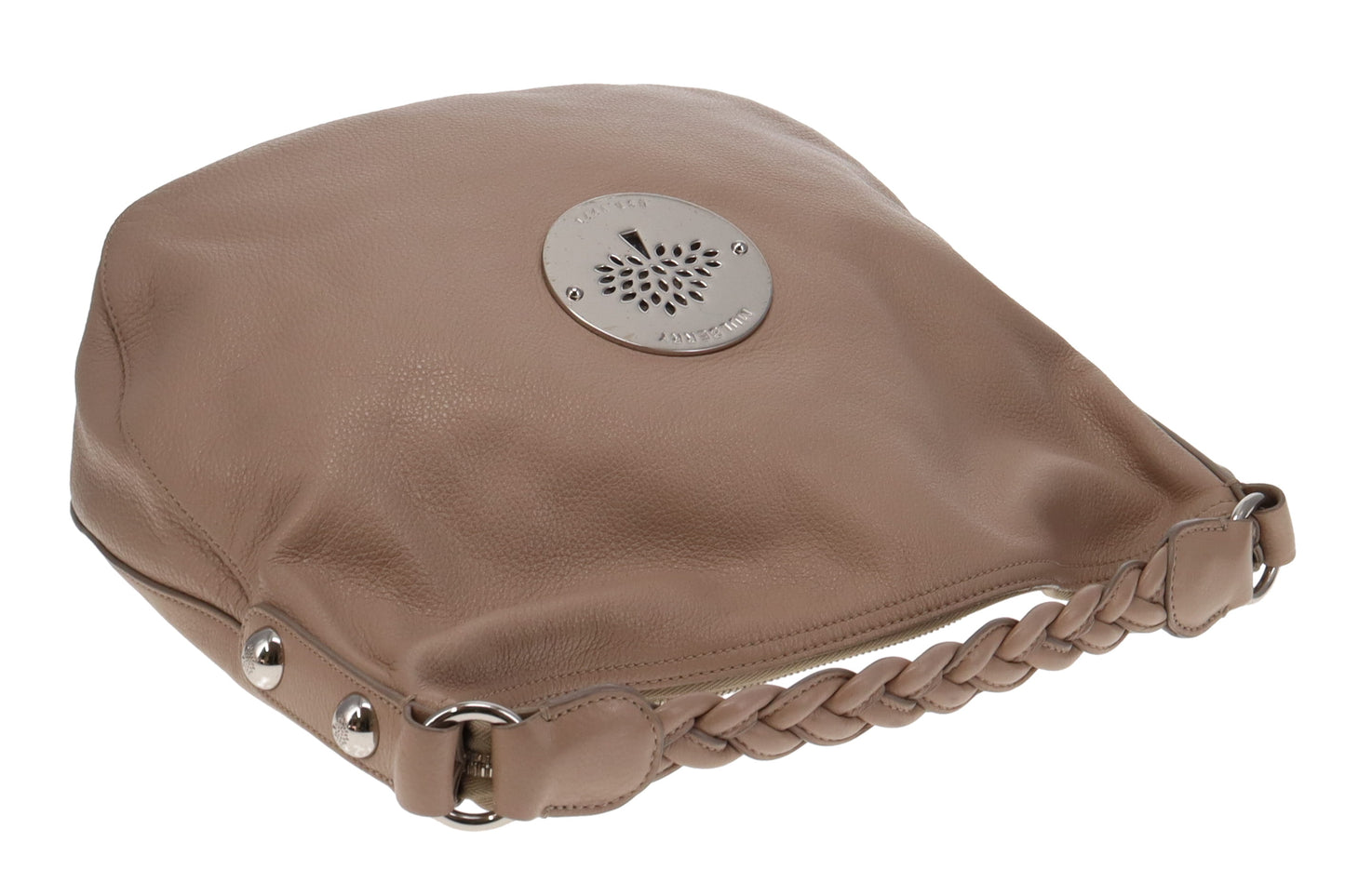 Mulberry Daria Zipped Hobo Putty