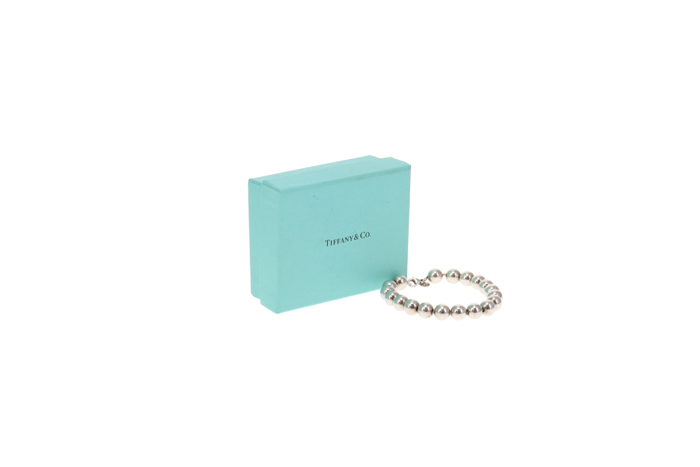 Tiffany HardWear Ball Bracelet in Silver, 10 mm