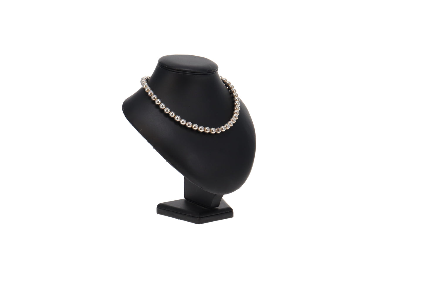 Tiffany HadWear Ball Necklace Sterling Silver