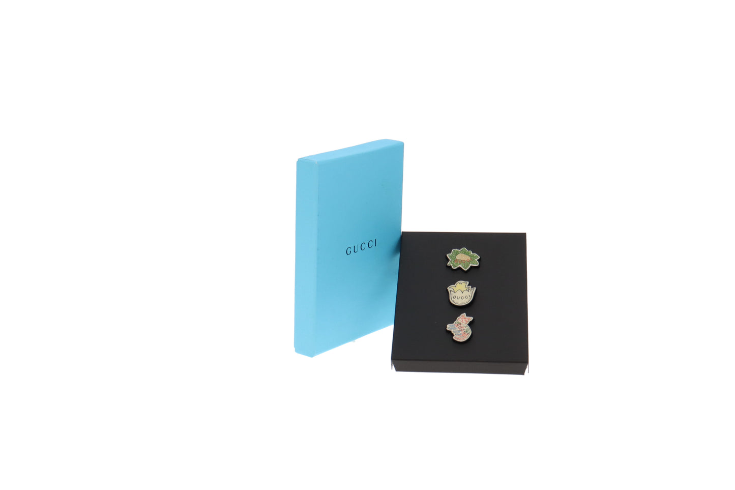 Gucci 3 Pin Set In Box