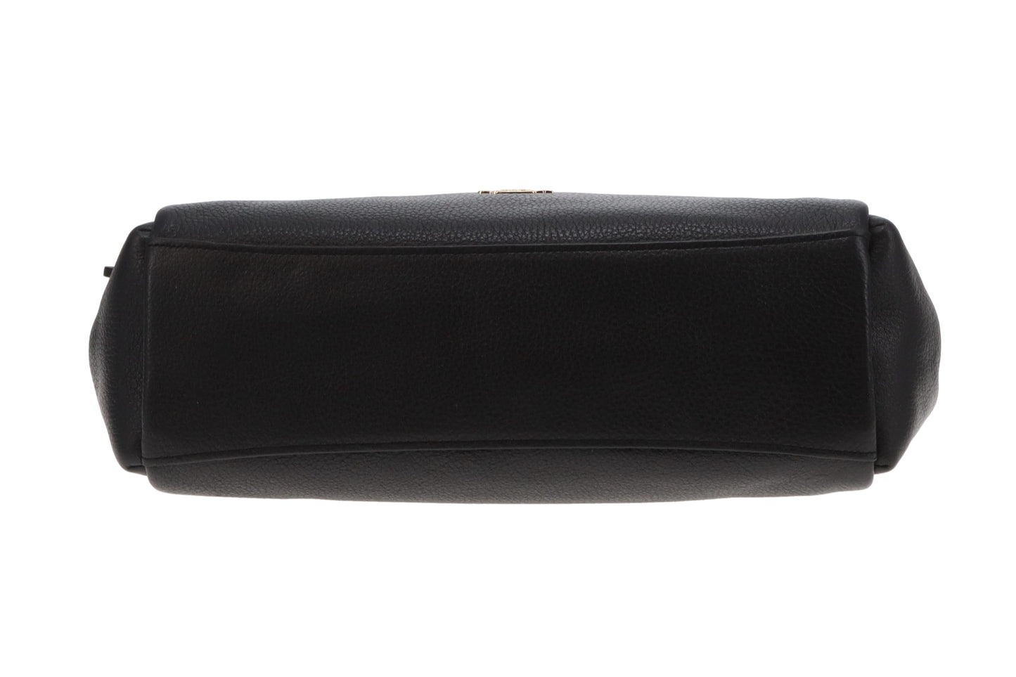 Coach Mia Shoulder Bag Black Grained Leather With Strap GH