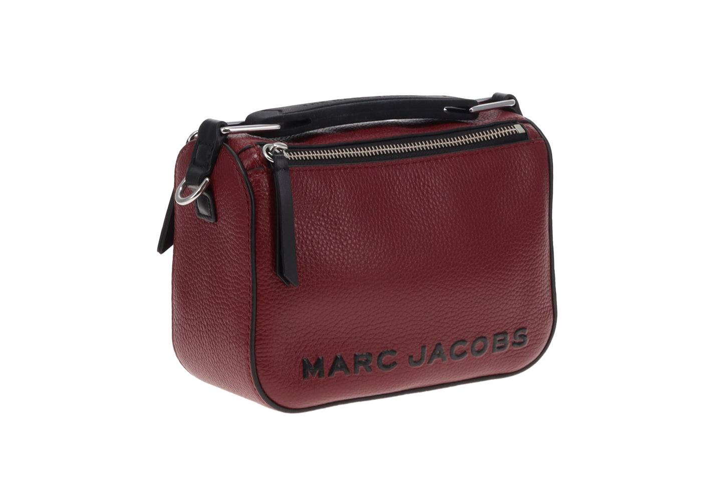 Marc Jacobs The Soft Box 21cm Vachetta Red Grained Leather GH