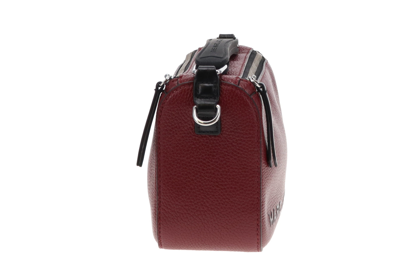 Marc Jacobs The Soft Box 21cm Vachetta Red Grained Leather GH