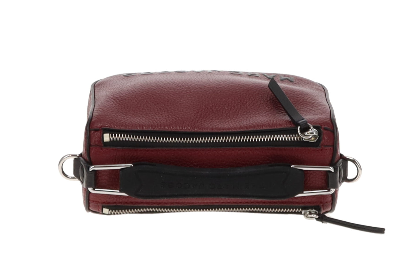 Marc Jacobs The Soft Box 21cm Vachetta Red Grained Leather GH