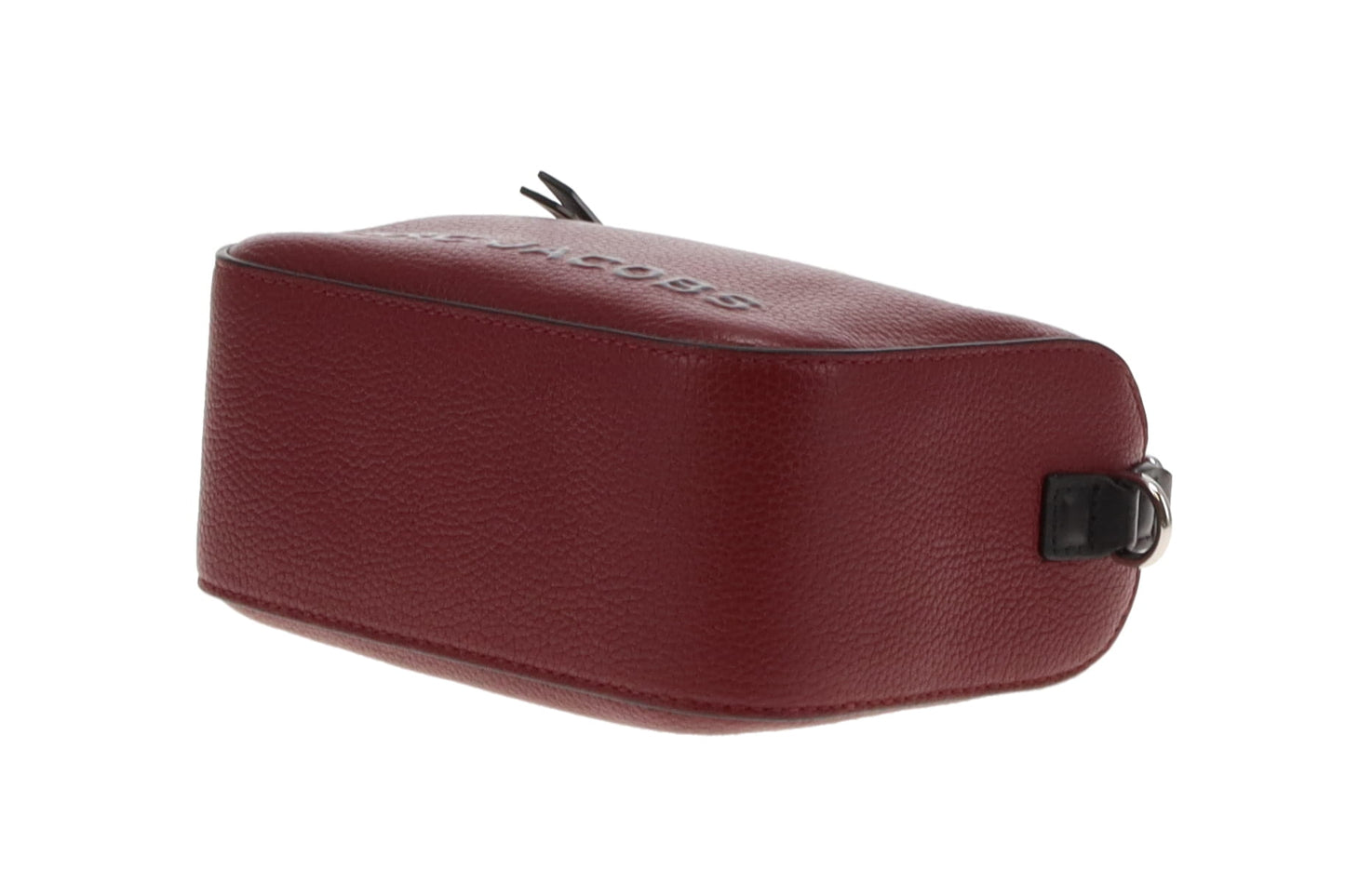 Marc Jacobs The Soft Box 21cm Vachetta Red Grained Leather GH