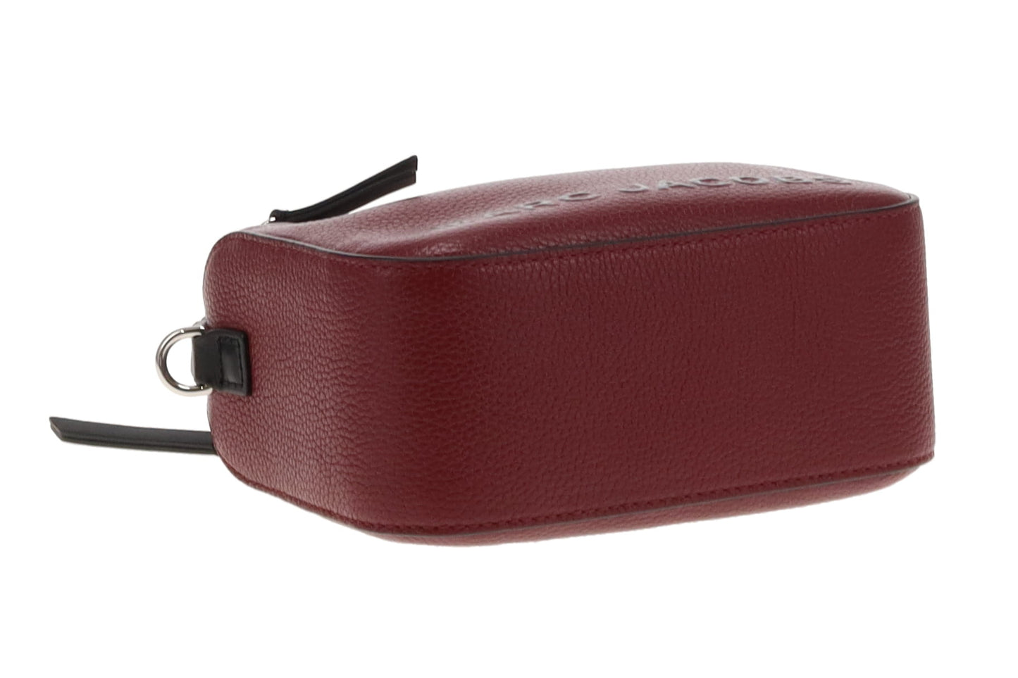 Marc Jacobs The Soft Box 21cm Vachetta Red Grained Leather GH