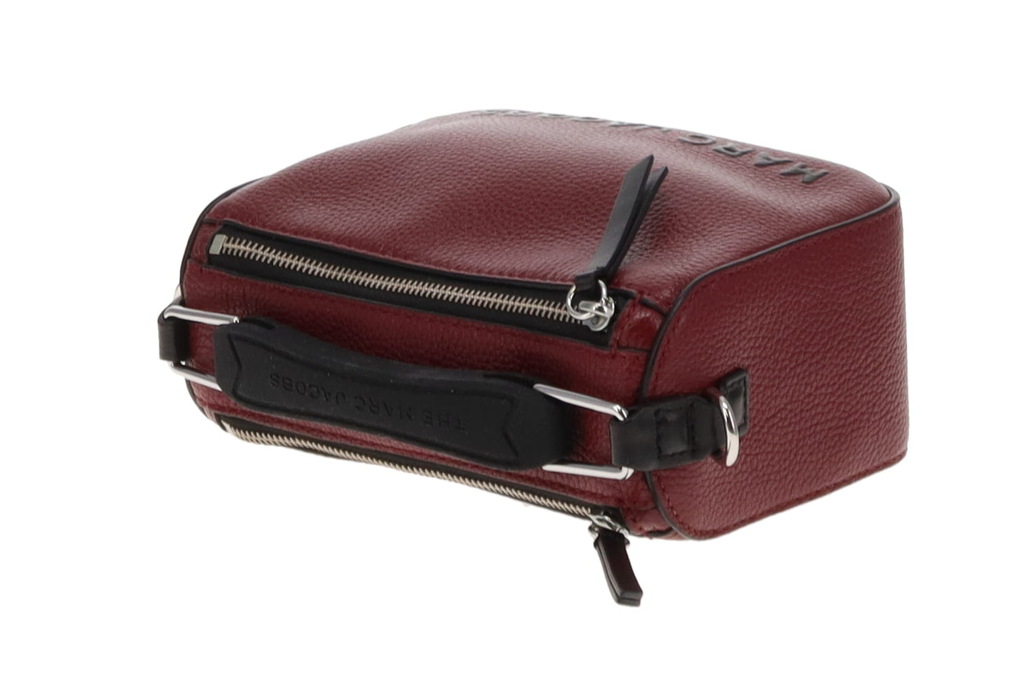 Marc Jacobs The Soft Box 21cm Vachetta Red Grained Leather GH