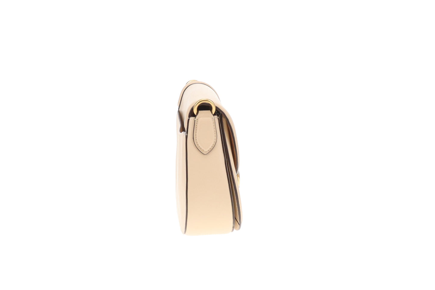 Coach Beat Saddle Bag Ivory Glovetanned Leather